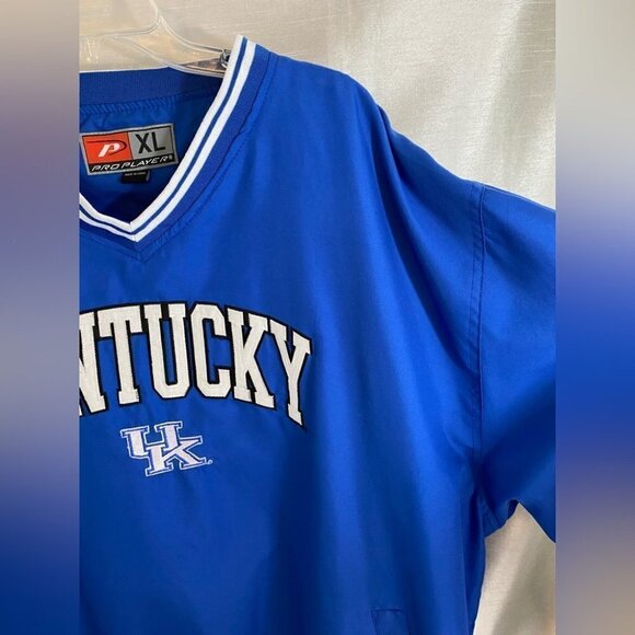 University of Kentucky Pullover Windbreaker Jacket Adult XLg - Picture 7 of 13